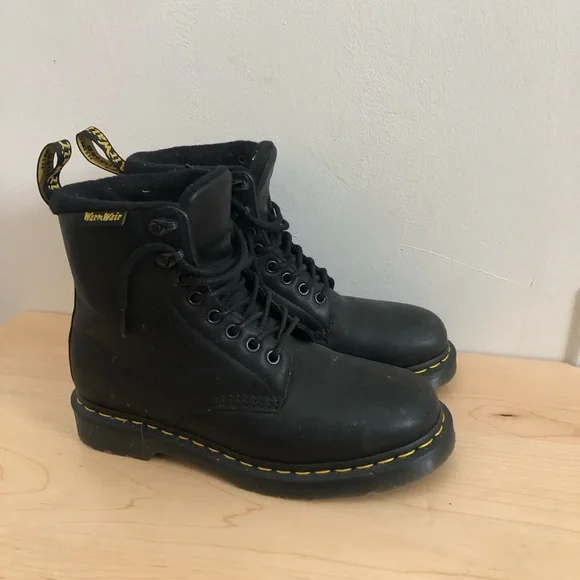 Insulated Dr. Martens - Picture 1 of 7